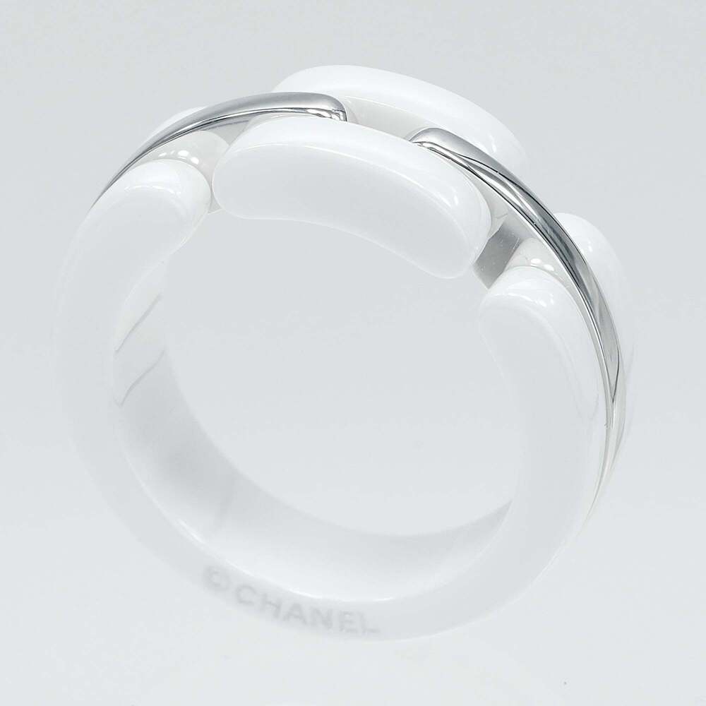 CHANEL 18k Silver Ring - Picture 3 of 10